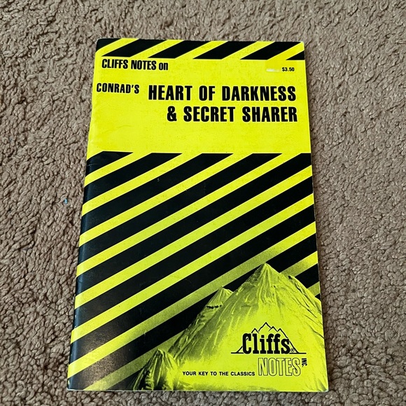 Heart of Darkness & The Secret Sharer: CliffsNotes - Picture 1 of 3